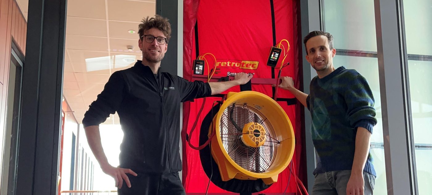 Dennis van Erp en Bart Fugers, het kernteam van Kierenjagers.nl