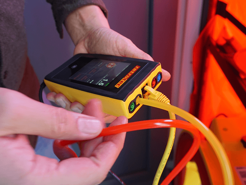 meting Blowerdoortest